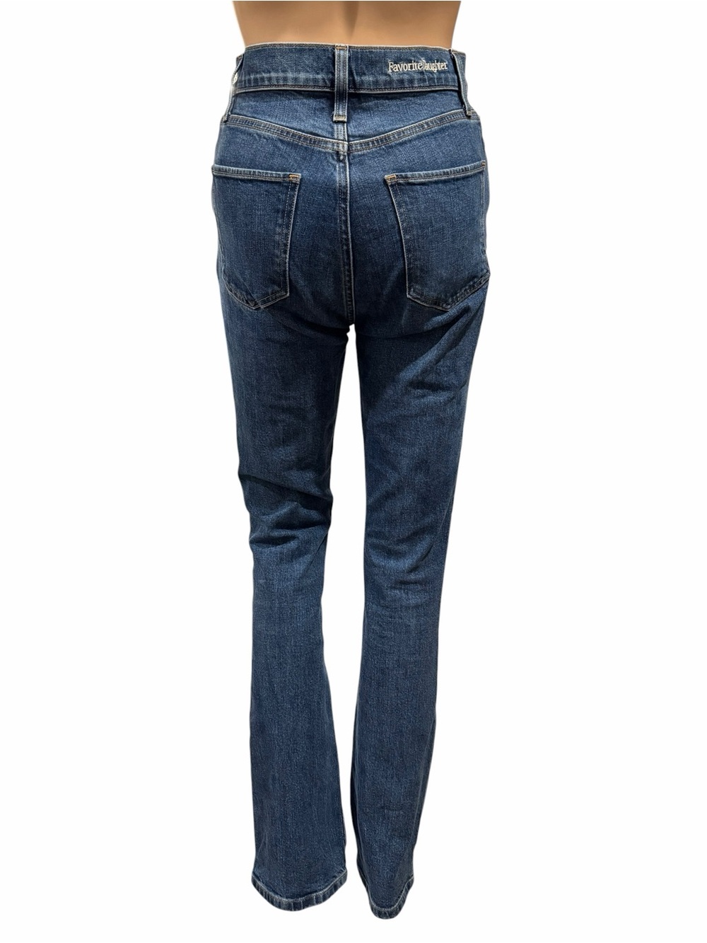 Favorite Daughter Womens Jeans Valentina Boot Super High Rise Woodside Size 27 - Picture 5 of 16